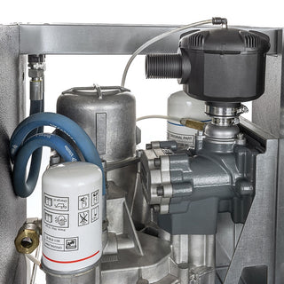 Kompressor, med skrue, med olie, Fiac New Silver 7,5, 5,5 kW, 7,5 HK