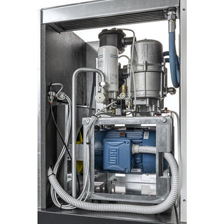 Kompressor, med skrue, med olie, Fiac New Silver 7,5, 5,5 kW, 7,5 HK