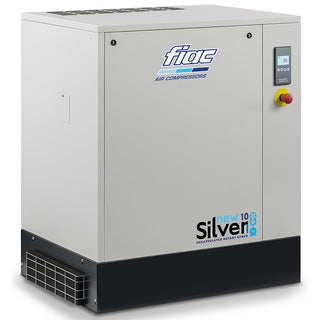 Kompressor, med skrue, med olie, Fiac New Silver 10, 7,5 kW, 10 HK