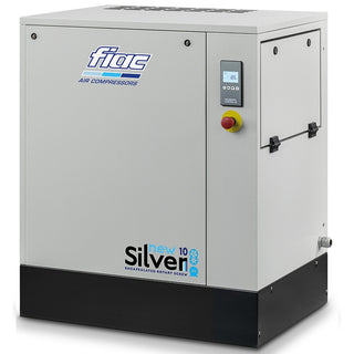 Kompressor, med skrue, med olie, Fiac New Silver 10, 7,5 kW, 10 HK