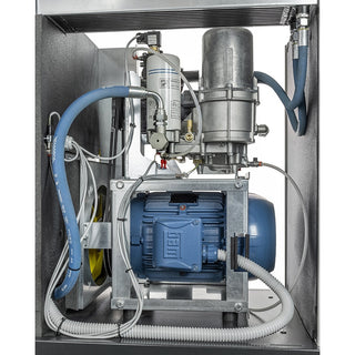 Kompressor, med skrue, med olie, Fiac New Silver 10, 7,5 kW, 10 HK