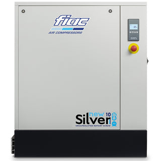 Kompressor, med skrue, med olie, Fiac New Silver 10, 7,5 kW, 10 HK