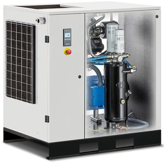 Kompressor, med skrue, med olie, Fiac New Silver 20, 7,6 kW, 11 HK