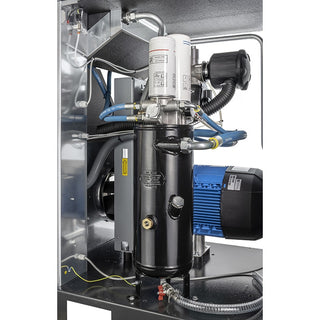 Kompressor, med skrue, med olie, Fiac New Silver 20, 7,6 kW, 11 HK