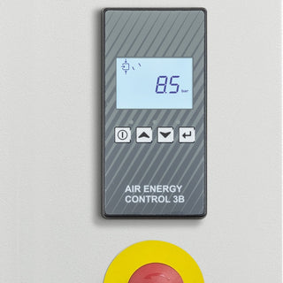 Kompressor, med skrue, med olie, Fiac New Silver 20, 7,6 kW, 11 HK