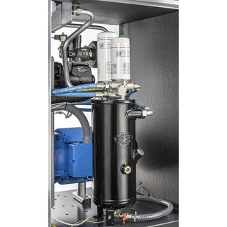 Kompressor, med skrue, med olie, Fiac New Silver 20, 7,6 kW, 11 HK