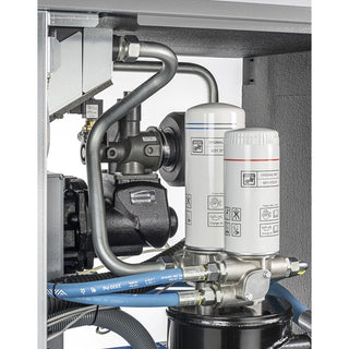 Kompressor, med skrue, med olie, Fiac New Silver 20, 7,6 kW, 11 HK