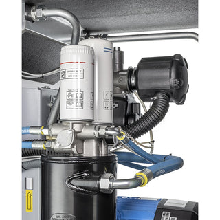 Kompressor, med skrue, med olie, Fiac New Silver 20, 7,6 kW, 11 HK