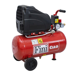 Stempelkompressor, oliefri, Fini CIAO24/OL1850, 1,1 kW, 24 liter