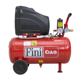 Stempelkompressor, oliefri, Fini CIAO24/OL1850, 1,1 kW, 24 liter