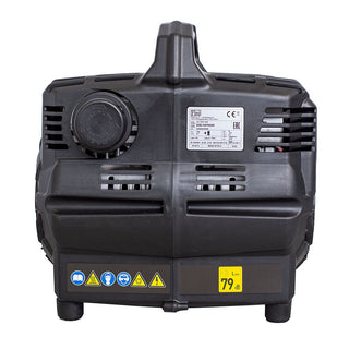 Kompressor, med 2 stempler, oliefri, Fini SILTEK S/6, 0,75 kW, 1 HK, 6 liter
