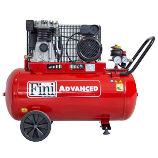 Kompressor, med 2 stempler, med olie, Fini MK 103-90-3M, 2,2 kW, 90 liter