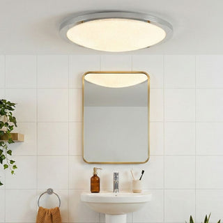 LED-loftlampe til badeværelse Fizz 01-2724, 35 W, 2400 lm, neutralt lys 4000 K, IP44, moderne