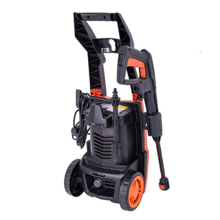 Højtryksrenser, Greenfield G-S390-1400R, 1400 W, 110 bar, 390 l/t, slange 5 m