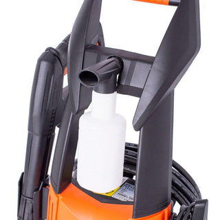 Højtryksrenser, Greenfield G-S390-1400R, 1400 W, 110 bar, 390 l/t, slange 5 m