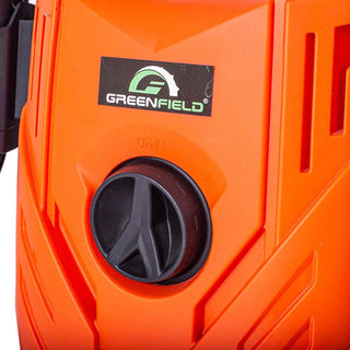 Højtryksrenser, Greenfield G-S390-1400R, 1400 W, 110 bar, 390 l/t, slange 5 m