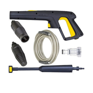 Højtryksrenser, Stanley Fatmax SFXPW20E, 2000 W, 140 bar, 440 l/t, slange 8 m + bilstøvsuger DAVC150