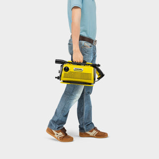 Højtryksrenser, Karcher K 3 Horizontal, 1600 W, 120 bar, 380 l/t, slange 4 m