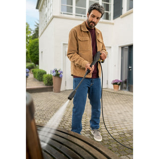 Højtryksrenser, Karcher K 3 Horizontal, 1600 W, 120 bar, 380 l/t, slange 4 m