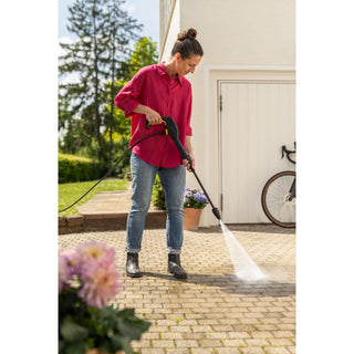 Højtryksrenser, Karcher K 3 Horizontal, 1600 W, 120 bar, 380 l/t, slange 4 m