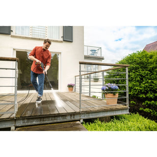 Højtryksrenser, Karcher K 3 Horizontal, 1600 W, 120 bar, 380 l/t, slange 4 m