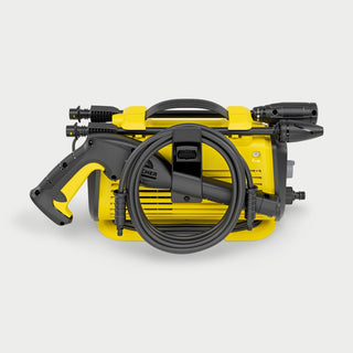 Højtryksrenser, Karcher K 3 Horizontal, 1600 W, 120 bar, 380 l/t, slange 4 m