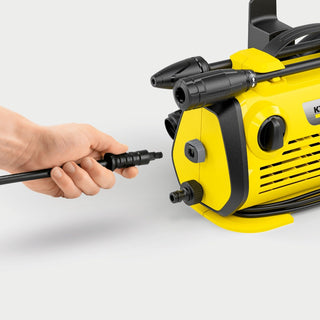 Højtryksrenser, Karcher K 3 Horizontal, 1600 W, 120 bar, 380 l/t, slange 4 m