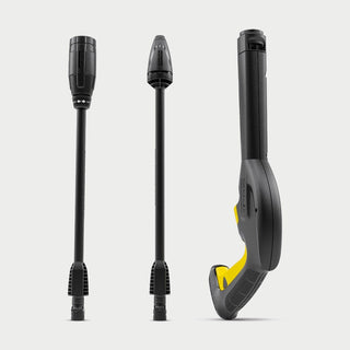 Højtryksrenser, Karcher K 3 Horizontal, 1600 W, 120 bar, 380 l/t, slange 4 m