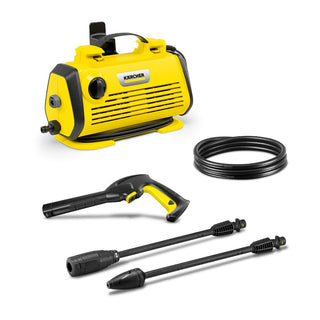 Højtryksrenser, Karcher K 3 Horizontal, 1600 W, 120 bar, 380 l/t, slange 4 m