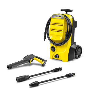 Højtryksrenser, Karcher K 4 Classic, 1800 W, 130 bar, 420 l/t, slange 6 m