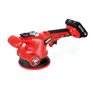 Vibrationssugekop til fliser, Montolit Battile Pro, med 2 batterier, 16 V, 2 Ah + valiza