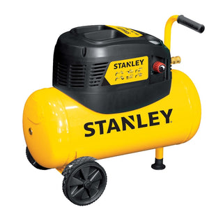 Kompressor, med stempel, oliefri, Stanley D 200/10/24, 1,1 kW, 1,5 HK, 24 liter