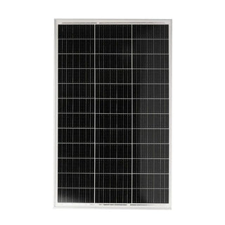 Lohuis Solcellekit – 100W Monokrystallinsk Panel + 20A PWM-controller | 12V / 24V