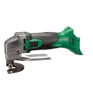 Elektrisk pladesaks, Hikoki CN18DSLW4Z, 18 V, uden batteri