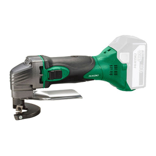 Elektrisk pladesaks, Hikoki CN18DSLW4Z, 18 V, uden batteri