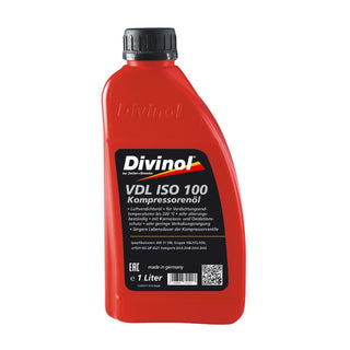 Kompressorolie, Divinol VDL ISO 100, 1 litru