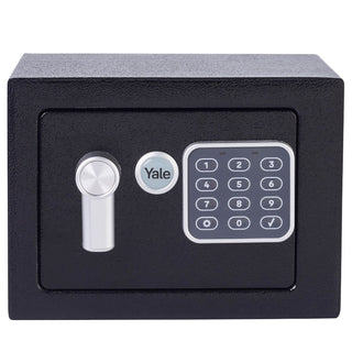 Pengeskab Yale Value Safe YSV/170/DB2, elektronisk lås, stål, 230 × 170 × 170 mm