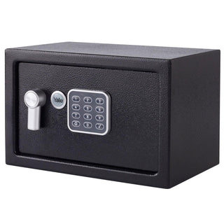 Pengeskab Yale Value Safe YEC/200/DB2, med alarm, elektronisk lås, stål, 310 × 200 × 200 mm