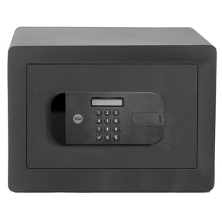 Pengeskab Yale Value Safe YSFB/200/EB1, elektronisk lås, med fingeraftryk, stål, 350 × 200 × 200 mm