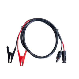 Sun Worth Bærbart Solcellekit – 100W Foldbart Panel + Smart Controller | 12V / 24V