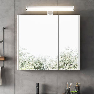 LED-væglampe til badeværelse Hoff Douche, 10 W, 750 lm, neutralt/koldt lys, IP44, moderne