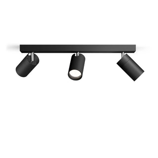 Loftlampe til badeværelse Idris, 3 × GU10, IP44, moderne