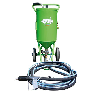 Sandblæser Topolino 18, 18 liter, slange 10 m