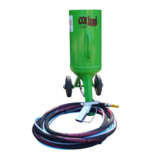 Sandblæser Colibri 8, 8 liter, slange 5 m