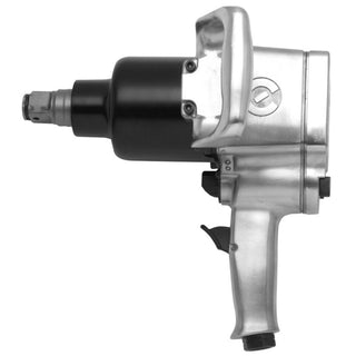Trykluft slagnøgle, Unior 615326, kobling 1/2 tomme, fæste 1 tomme, 4000 rpm, 255 l/min, 6,2 bar