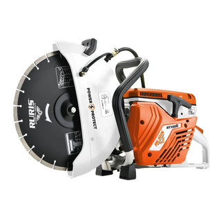 Betonsav, benzindrevet, Ruris RTX600, 3,3 HK