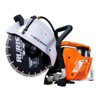 Betonsav, benzindrevet, Ruris RTX600, 3,3 HK