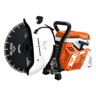 Betonsav, benzindrevet, Ruris RTX800, 5 HK