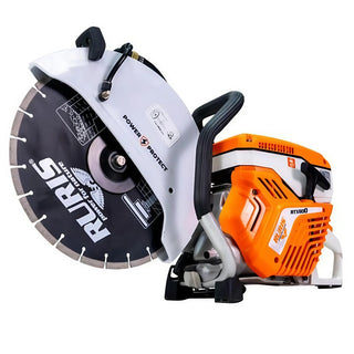 Betonsav, benzindrevet, Ruris RTX800, 5 HK