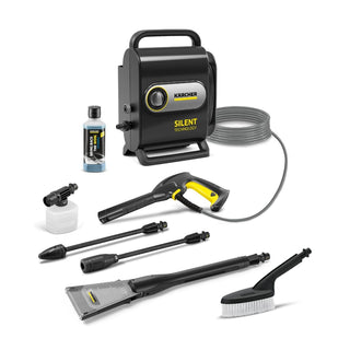 Højtryksrenser, Karcher K Silent, 1800 W, 130 bar, 420 l/t, slange 6 m